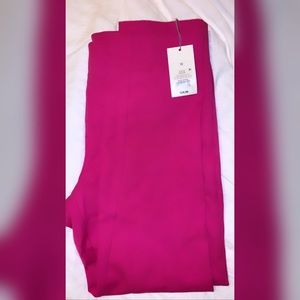 NWT; never been worn. Hot pink pants